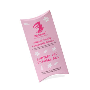 Compostable Sanitary Pad Disposable Bags